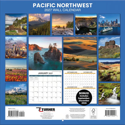 Turner Licensing LANG 2027 Wall Calendar