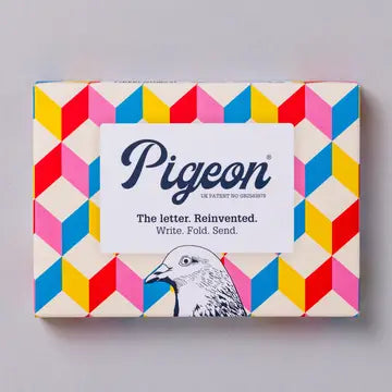 Pigeon Folding Letter Set - Pack of 6