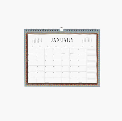 Rifle Paper Co. 2027 Appointment Wall Calendar