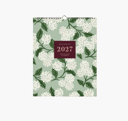 Rifle Paper Co. 2027 Appointment Wall Calendar