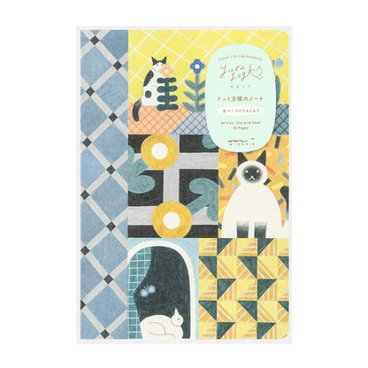 Yuru Log Notebook - Midori