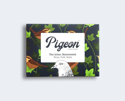 Pigeon Folding Letter Set - Pack of 6