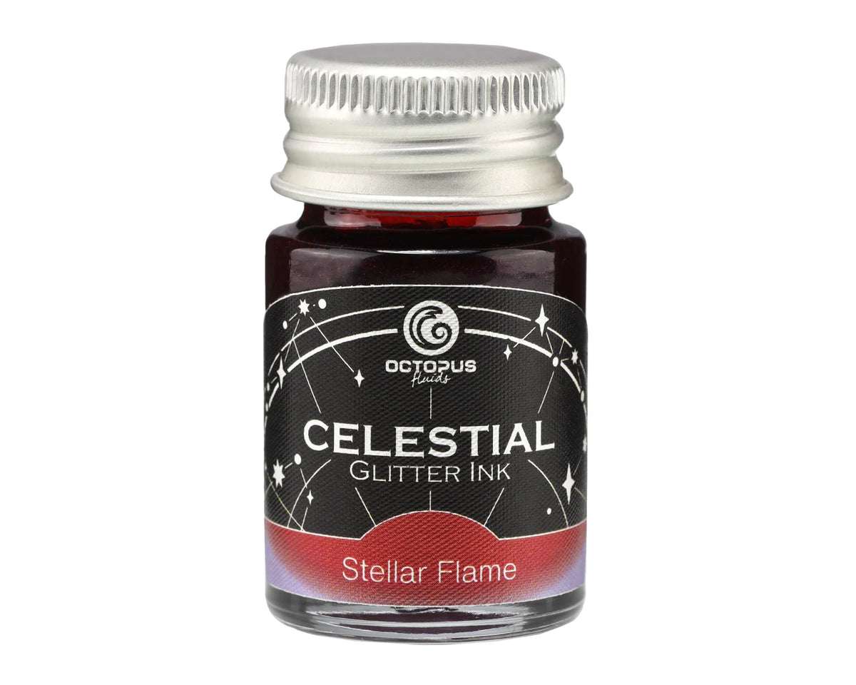 Octopus Fluids Celestial Glitter Ink