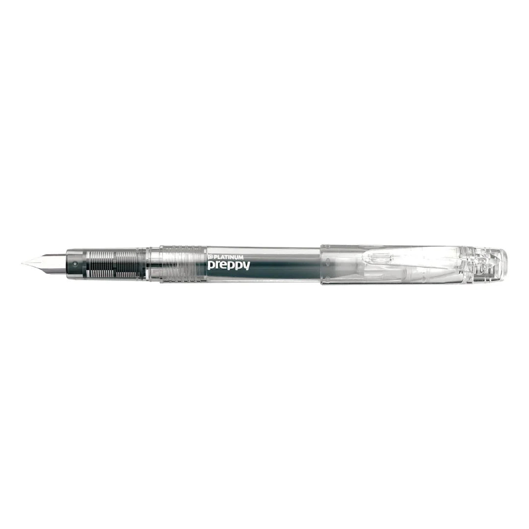 Preppy Fountain Pen - Platinum