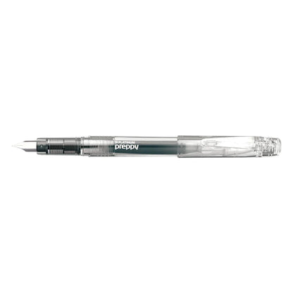 Preppy Fountain Pen - Platinum
