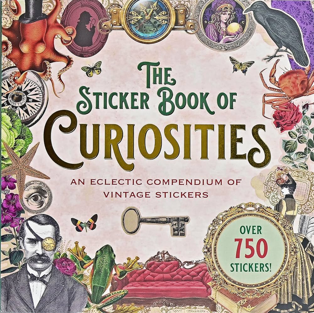 Peter Pauper Press Sticker Books