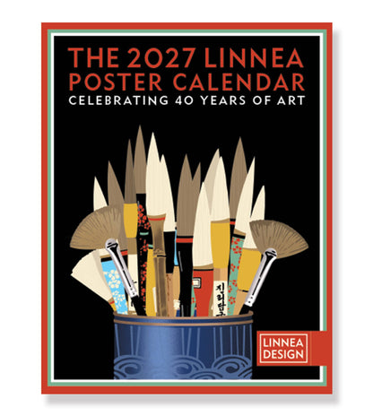 2027 Linnea Design Poster Calendar