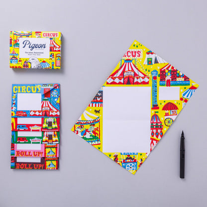 Pigeon Folding Letter Set - Pack of 6
