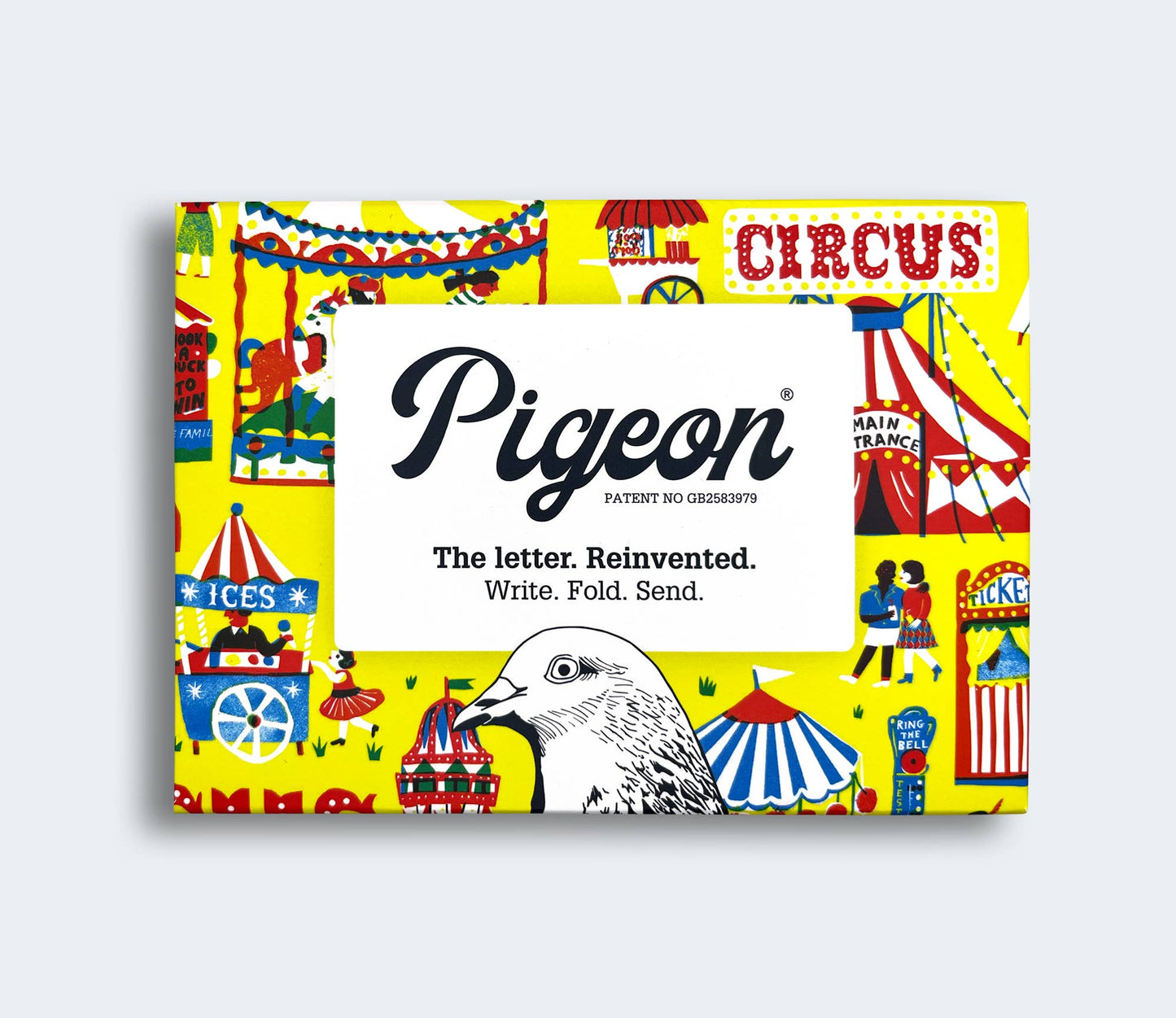 Pigeon Folding Letter Set - Pack of 6