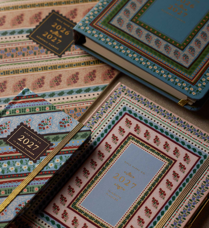 Rifle Paper Co. 2027 Pocket Weekly Planner - Paisley