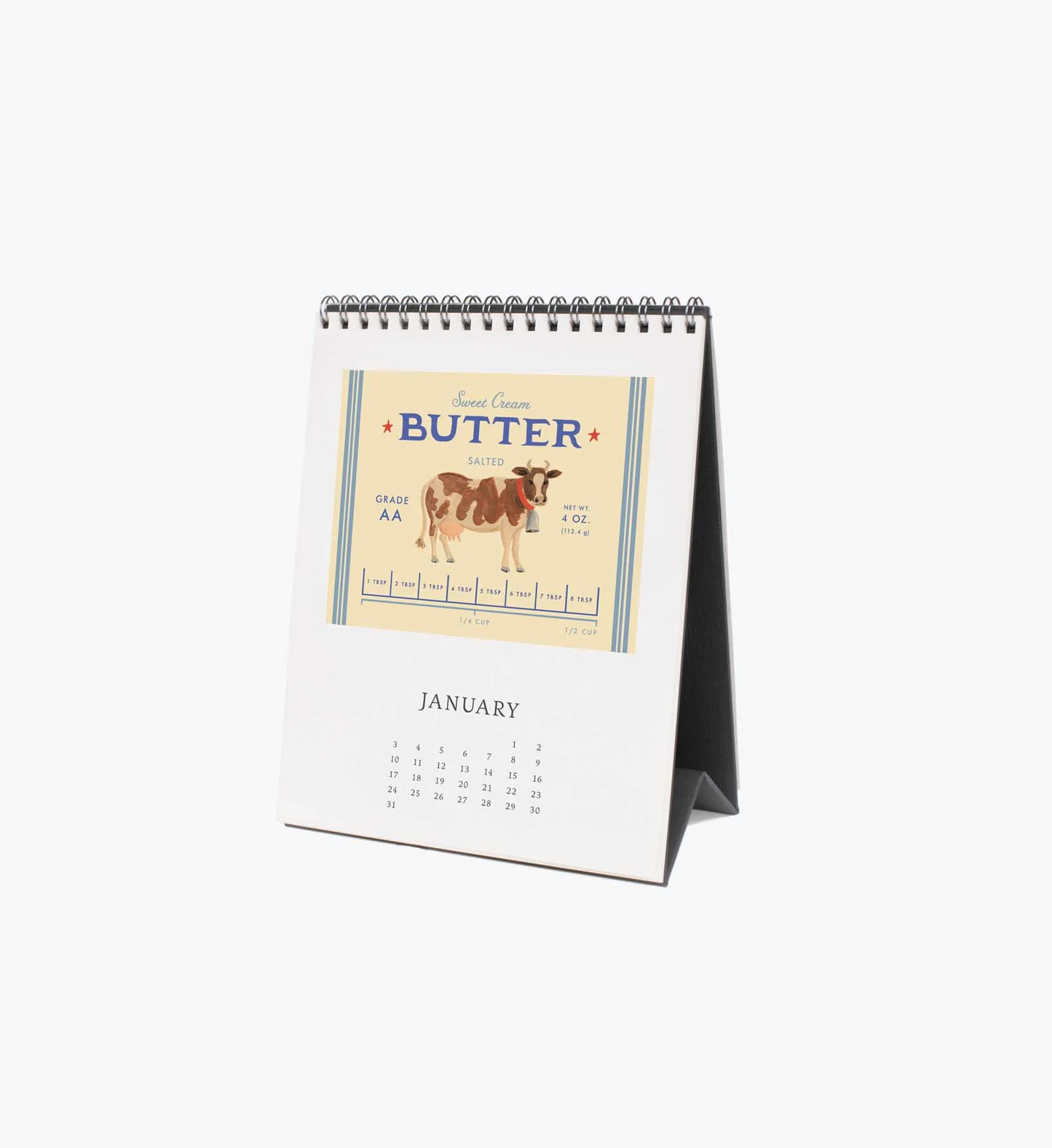 Rifle Paper Co. 2027 Country Farm Desk Calendar
