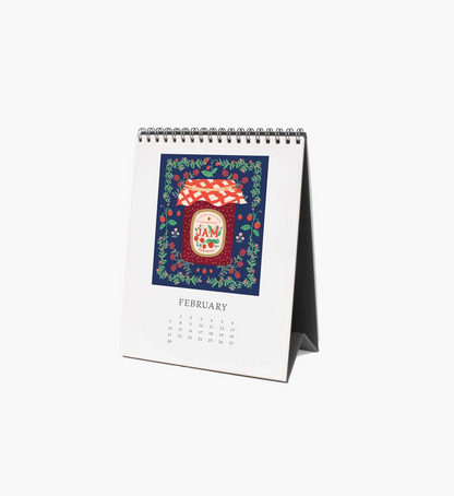 Rifle Paper Co. 2027 Country Farm Desk Calendar