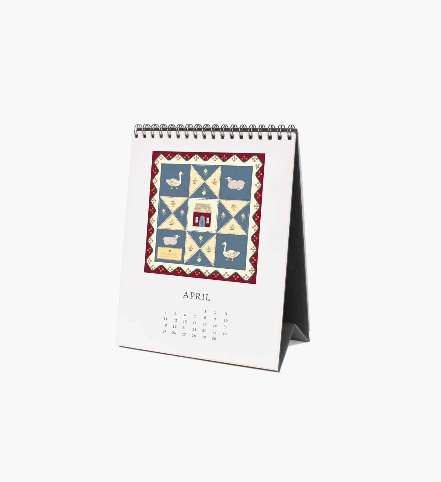 Rifle Paper Co. 2027 Country Farm Desk Calendar