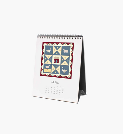 Rifle Paper Co. 2027 Country Farm Desk Calendar