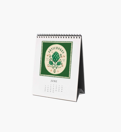 Rifle Paper Co. 2027 Country Farm Desk Calendar