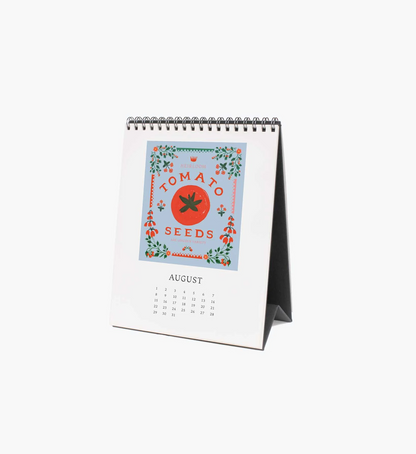 Rifle Paper Co. 2027 Country Farm Desk Calendar
