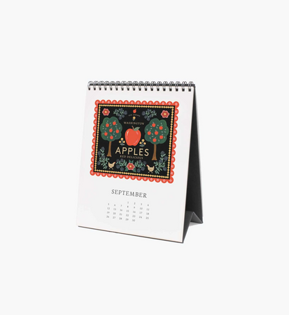 Rifle Paper Co. 2027 Country Farm Desk Calendar