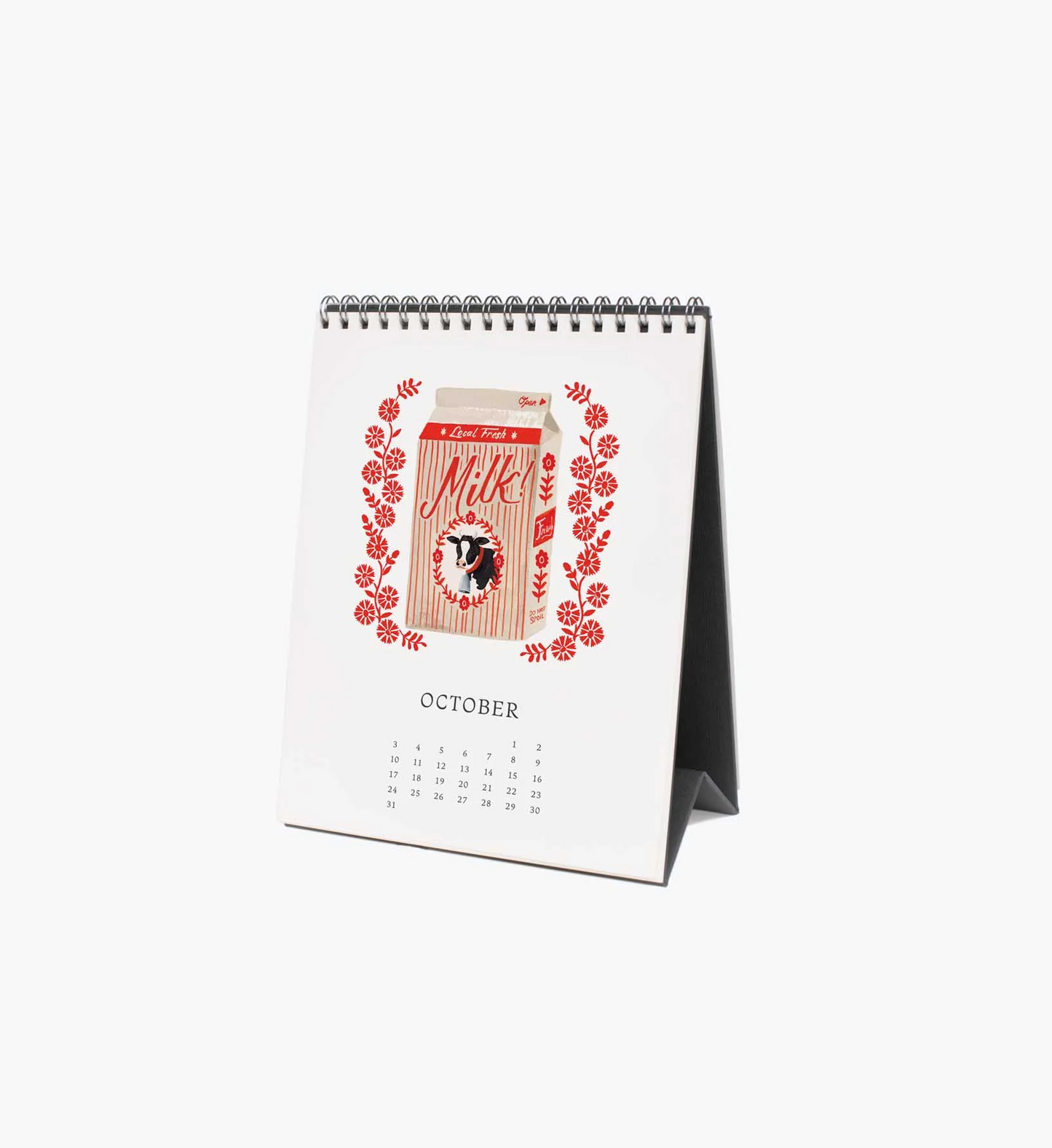 Rifle Paper Co. 2027 Country Farm Desk Calendar