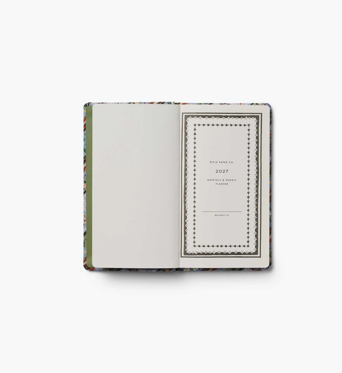 Rifle Paper Co. 2027 Pocket Weekly Planner - Paisley