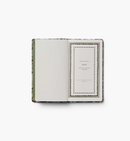 Rifle Paper Co. 2027 Pocket Weekly Planner - Paisley