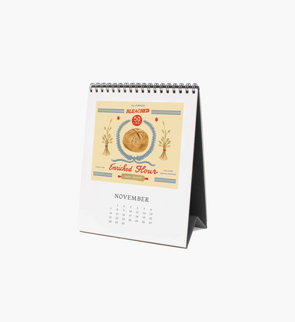 Rifle Paper Co. 2027 Country Farm Desk Calendar
