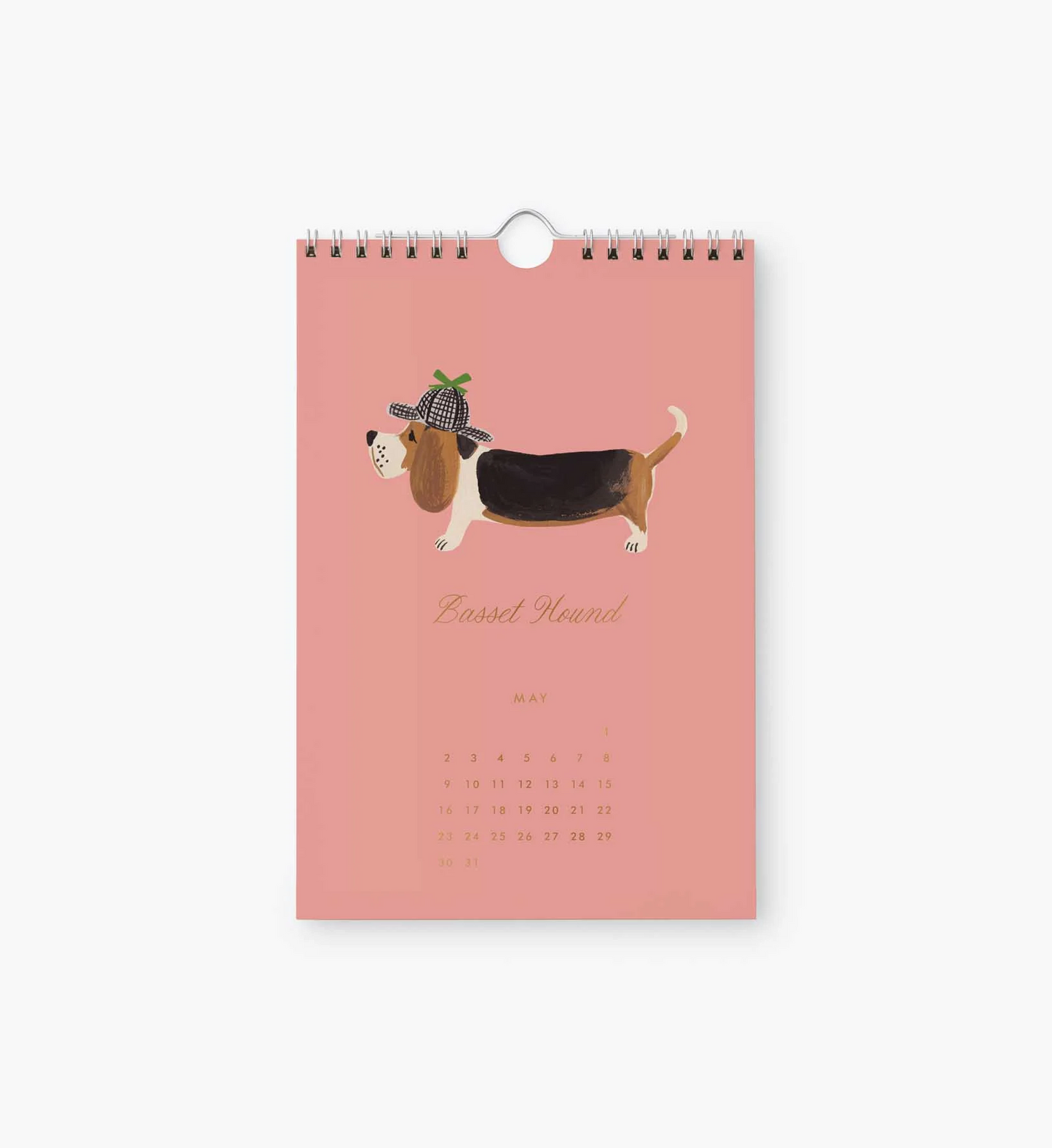 Rifle Paper Co. 2027 Dog of the Month Kitchen Calendar