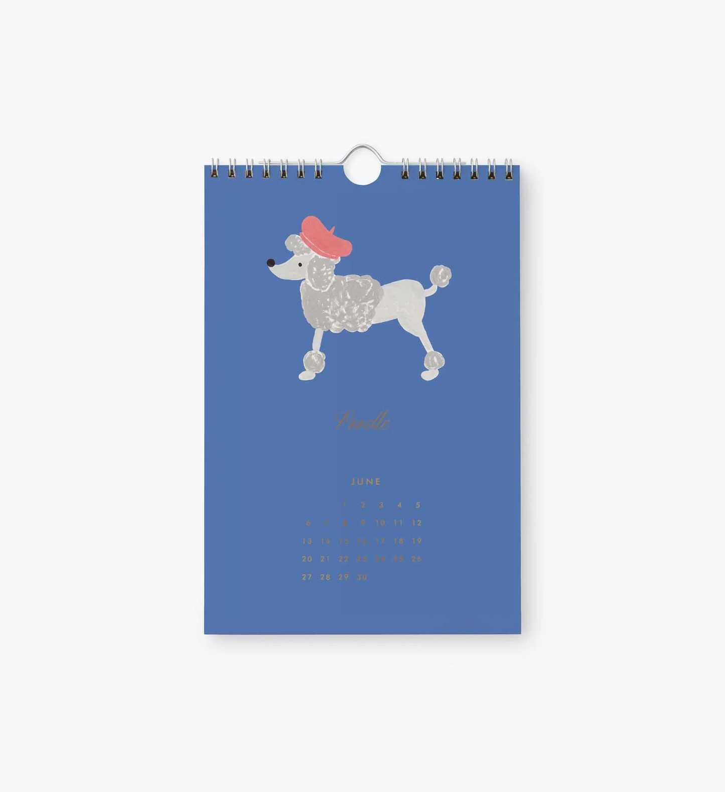 Rifle Paper Co. 2027 Dog of the Month Kitchen Calendar