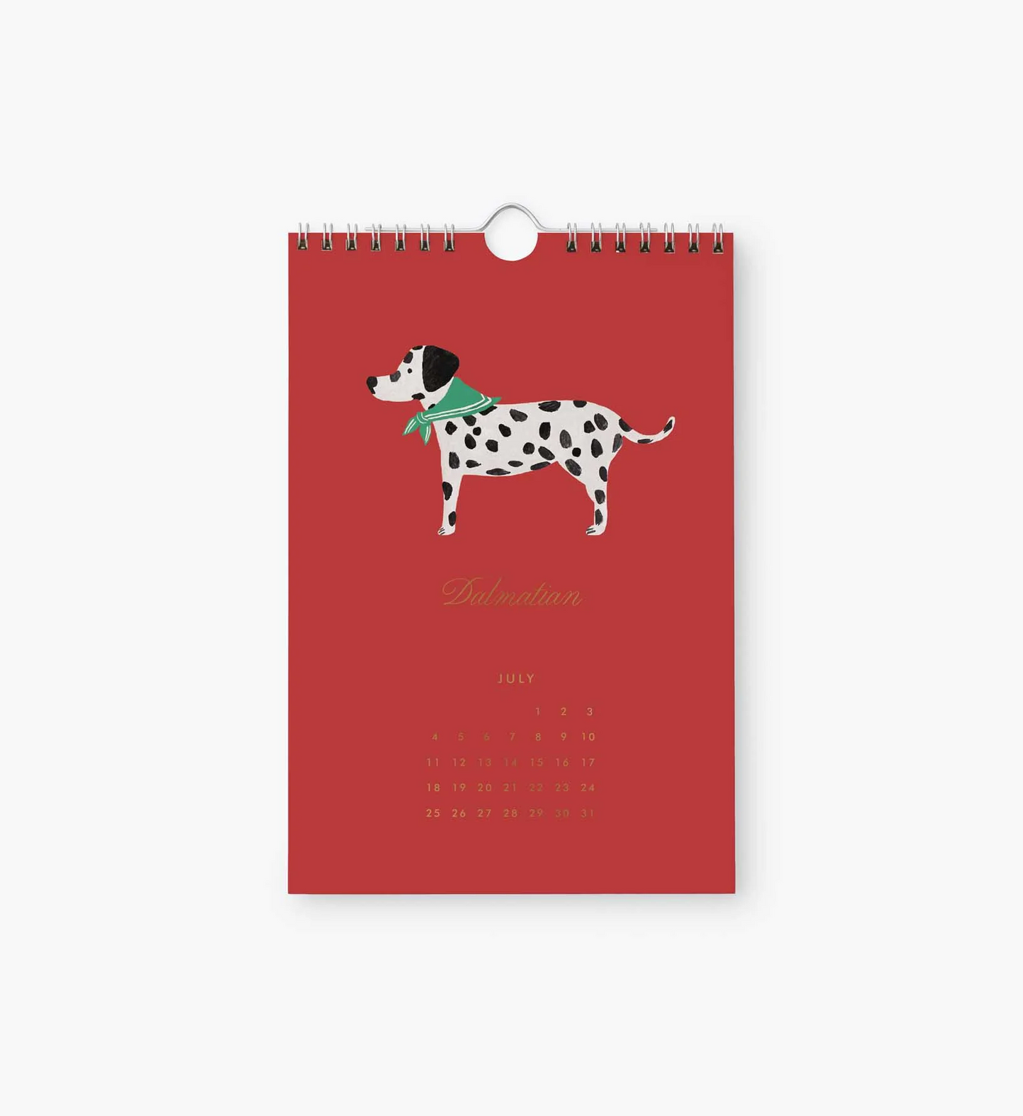Rifle Paper Co. 2027 Dog of the Month Kitchen Calendar