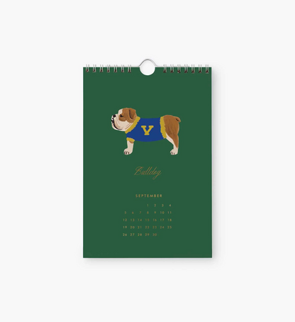 Rifle Paper Co. 2027 Dog of the Month Kitchen Calendar