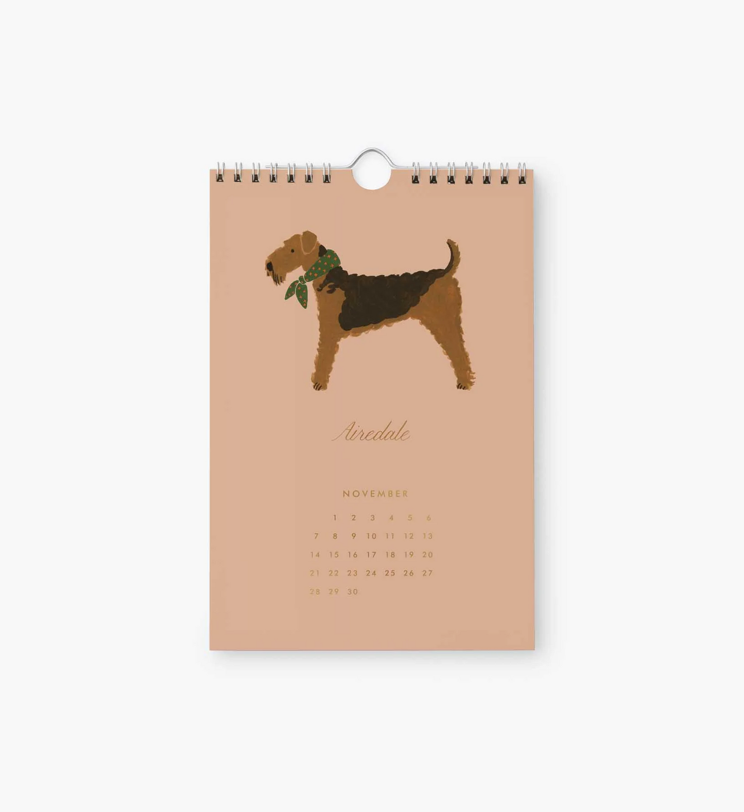 Rifle Paper Co. 2027 Dog of the Month Kitchen Calendar