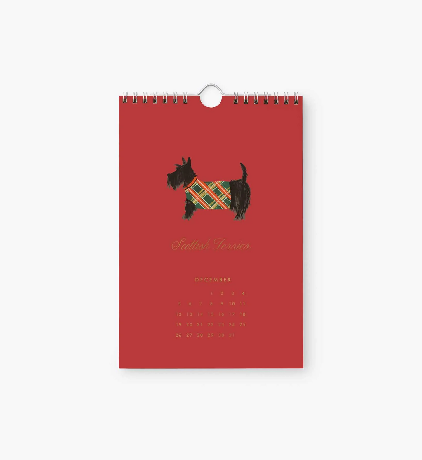 Rifle Paper Co. 2027 Dog of the Month Kitchen Calendar