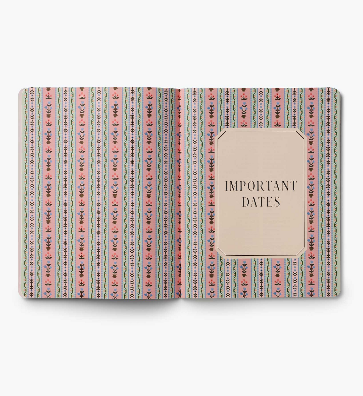 Rifle Paper Co. 2027 Monthly Planner - Book Club