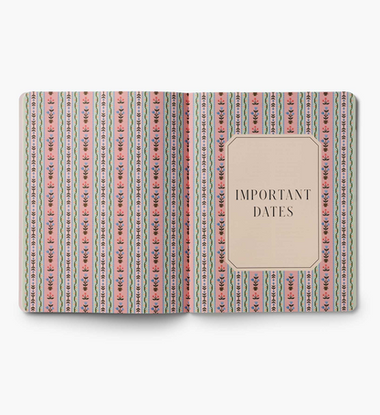 Rifle Paper Co. 2027 Monthly Planner - Book Club