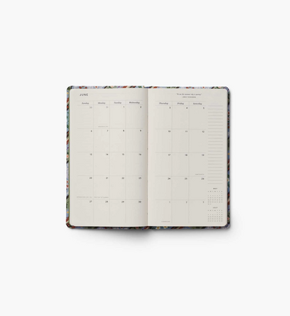 Rifle Paper Co. 2027 Pocket Weekly Planner - Paisley