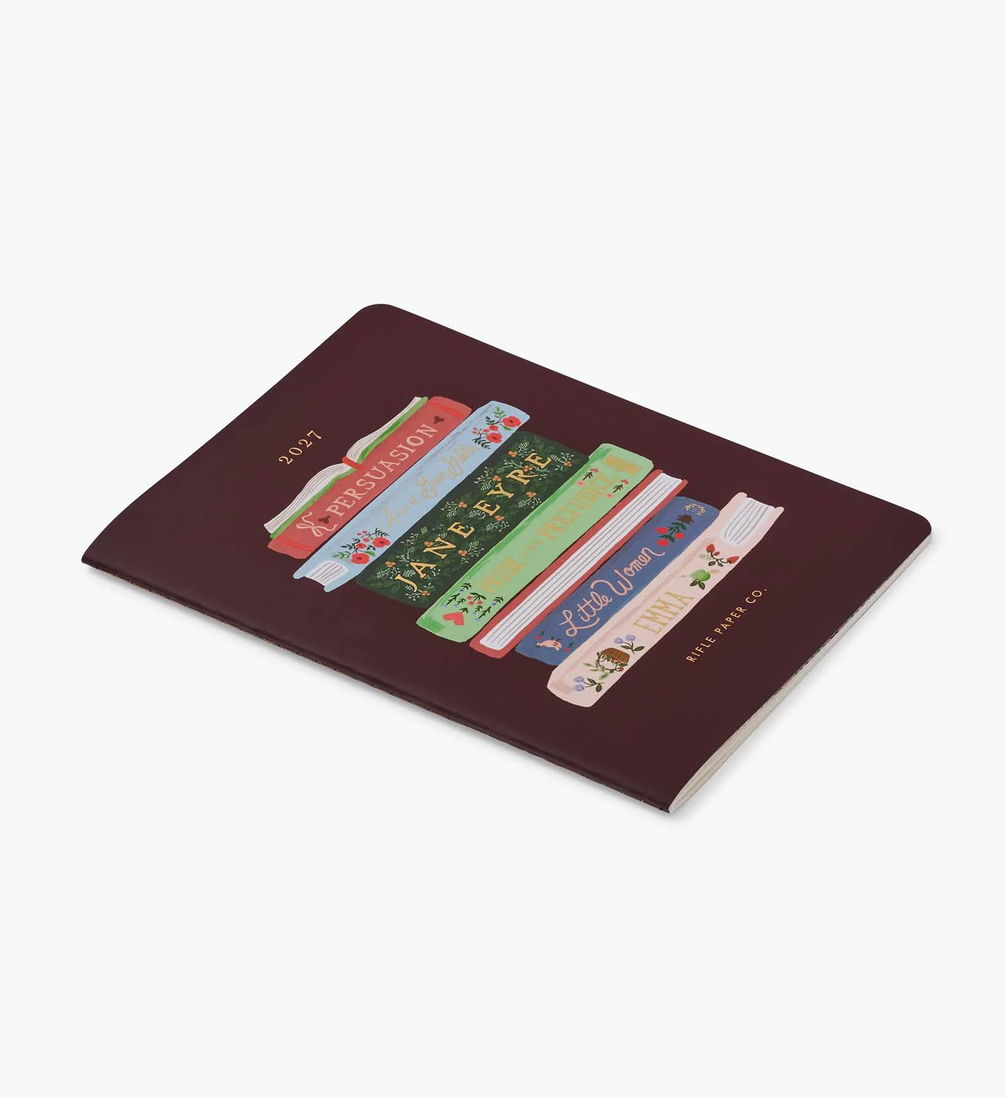 Rifle Paper Co. 2027 Monthly Planner - Book Club