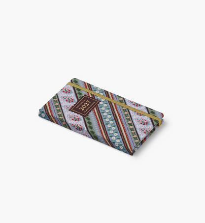 Rifle Paper Co. 2027 Pocket Weekly Planner - Paisley