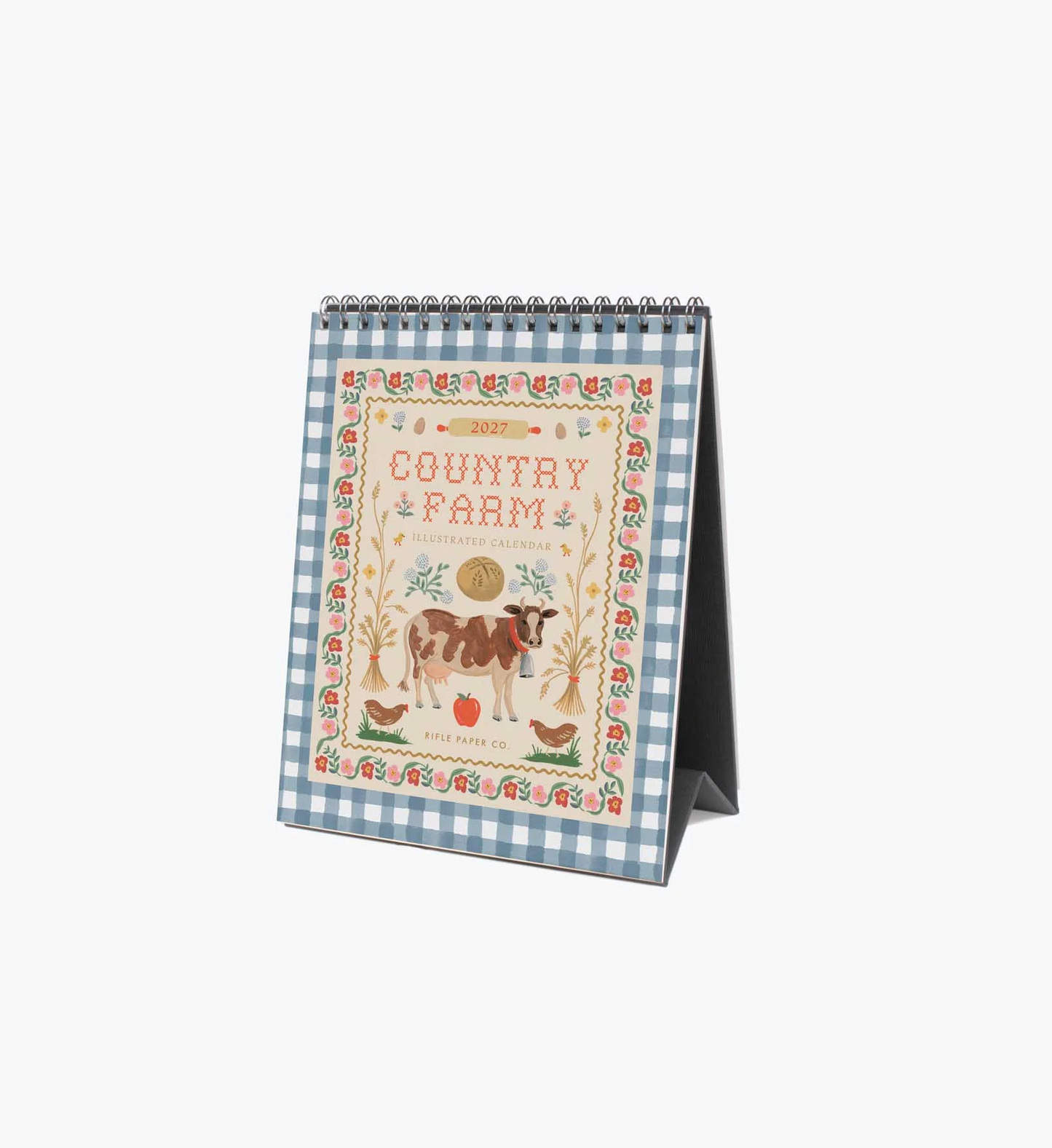 Rifle Paper Co. 2027 Country Farm Desk Calendar