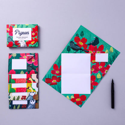 Pigeon Folding Letter Set - Pack of 6