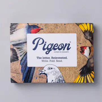 Pigeon Folding Letter Set - Pack of 6