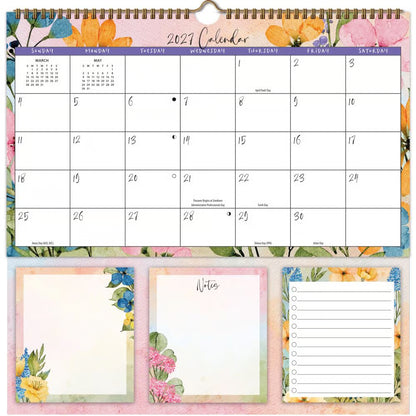 Wells St. 2027 Memo Mate Calendar
