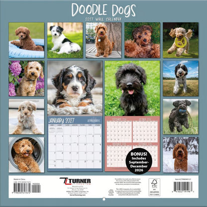 Turner Licensing LANG 2027 Wall Calendar