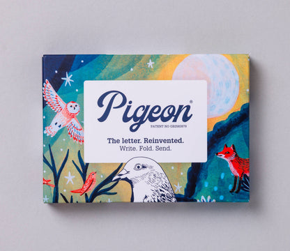 Pigeon Folding Letter Set - Pack of 6