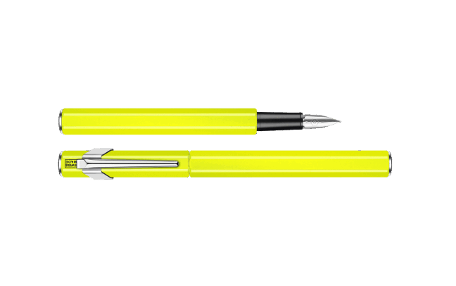 Caran d'Ache 849 Fountain Pen
