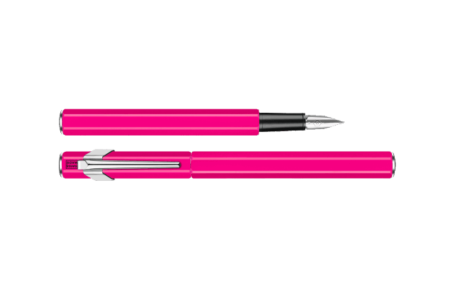 Caran d'Ache 849 Fountain Pen