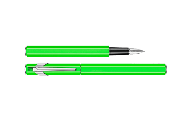Caran d'Ache 849 Fountain Pen