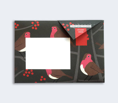 Pigeon Folding Letter Set - Pack of 6