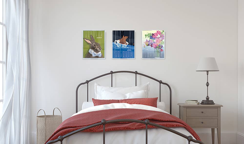 2027 Linnea Design Poster Calendar