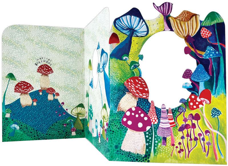 Magical Birthday - Cinnamon Aitch Greeting Card