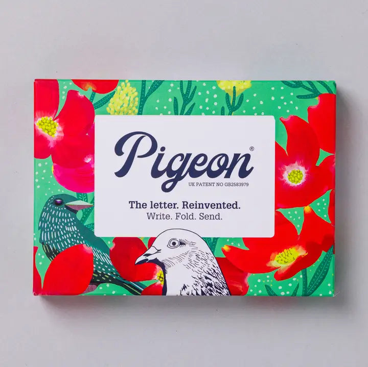 Pigeon Folding Letter Set - Pack of 6
