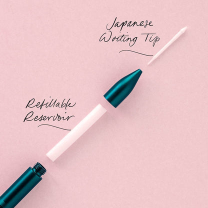 The Brass Wren - Refillable Writing Pen
